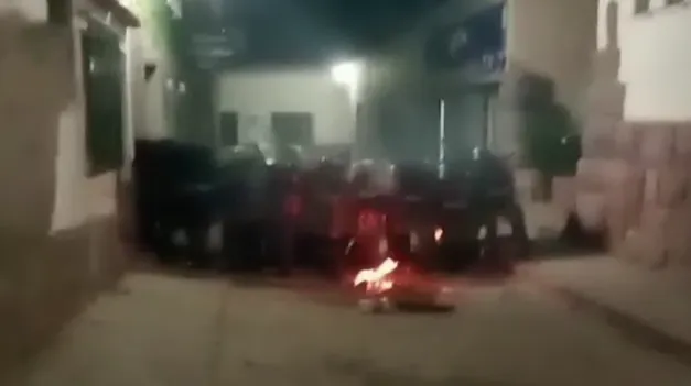 JUJUY: REPRESIÓN EN HUMAHUACA 