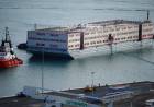 BIBBY STOCKHOLM ES EL NOMBRE DE LA BARCAZA QUE EL REINO UNIDO USARÁ COMO CÁRCEL FLOTANTE PARA LOS MIGRANTES QUE LLEGUEN A ESE PAÍS