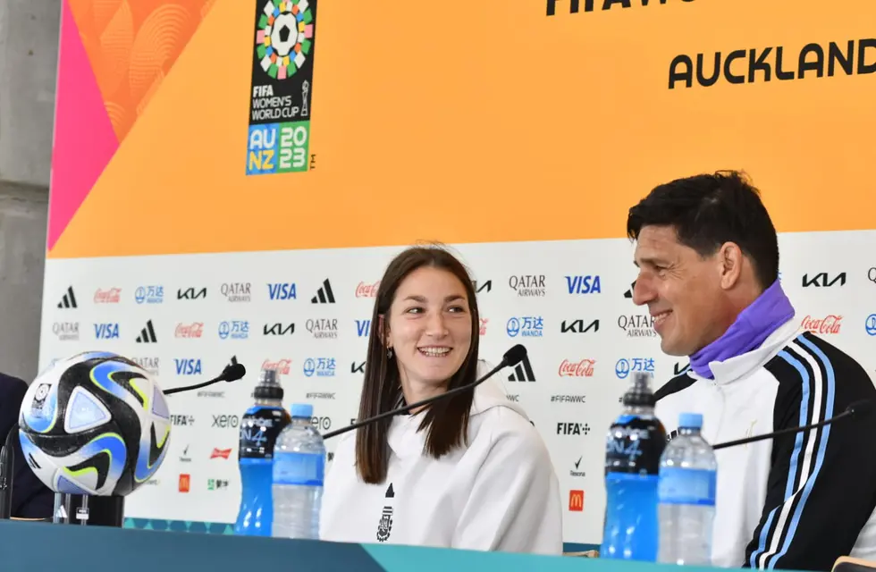 FÚTBOL FEMENINO #FIFAWWC: CONFERENCIA DE PRENSA DE LA SELECCIÓN ARGENTINA