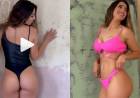VIDEO: LOS NUEVOS MODELOS DE TRAJE DE BAÑO DE CINTHIA FERNÁNDEZ