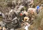 TRAGEDIA EN SAN MARTÍN DE LOS ANDES: UN CAMIÓN DEL EJÉRCITO VOLCÓ Y HAY MUERTOS