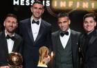 LIONEL MESSI PUBLICÓ UN MENSAJE Y LE DEDICÓ EL BALÓN DE ORO A LA SELECCIÓN ARGENTINA