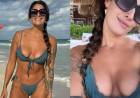 DESDE MÉXICO IVANA NADAL SE FILMÓ CON UNA MICROBIKINI Y PREGUNTÓ: ¿MONTAÑA O PLAYA?