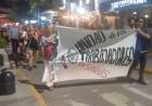 MARCHA EN PROTESTA EN LA CIUDAD DE VILLA MERCEDES