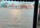 HAY EVACUADOS Y AUTOEVACUADOS POR EL TEMPORAL E INUNDACIONES EN CORRIENTES: LLOVIÓ 500 MILÍMETROS EN TRES DÍAS
