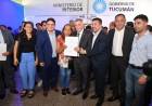 ENTREGA DE 540 ESCRITURAS A FAMILIAS EN TUCUMÁN
