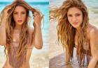 SHAKIRA SUBIÓ LA TEMPERATURA EN EL FIN DE VERANO EN BIKINI Y CON EL PELO MOJADO