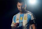 LA SELECCIÓN ARGENTINA DE FÚTBOL OFICIALIZÓ SU NUEVA CAMISETA TITULAR Y SUPLENTE