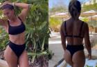 SE FILMÓ EN MICROBIKINI E HIZO UNA PREGUNTA PARA CUMPLIR EL DESEO DE SUS FANS