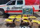 HAY DOS DETENIDOS: HALLAN MÁS DE 310 KILOS DE COCAÍNA EN CAMIONETA DE BOMBEROS VOLUNTARIOS EN SALTA