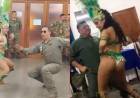 ESCÁNDALO EN FUERZA AÉREA: MILITARES FESTEJARON EL DÍA DEL PADRE CON BAILARINAS EN MENDOZA