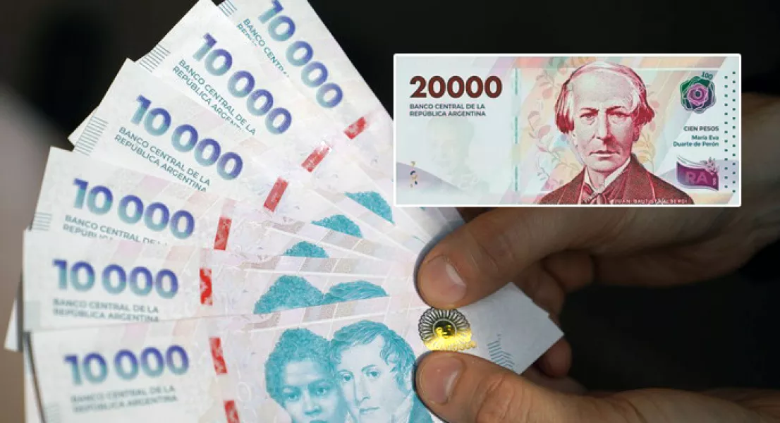 LOS HARÁN EN CHINA Y MALTA: EL GOBIERNO INVERTIRÁ CASI U$S 90 MILLONES PARA IMPRIMIR NUEVOS BILLETES