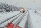 FUERTES NEVADAS EN EL SUR DEL PAÍS: HAY RUTAS CORTADAS Y PERSONAS EVACUADAS