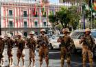 LUIS ARCE DENUNCIA "MOVILIZACIONES IRREGULARES" DE MILITARES EN BOLIVIA