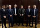 CASA ROSADA: EL GOBERNADOR DE SAN LUIS SE REUNIÓ CON EL PRESIDENTE MILEI