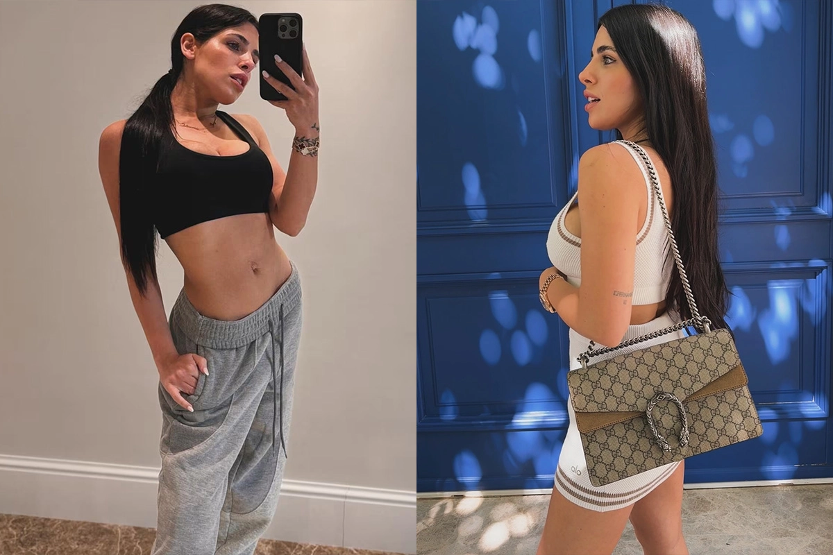 VALENTINA CERVANTES, EX DE ENZO FERNÁNDEZ, DESLUMBRÓ CON SUS FOTOS COMO MODELO