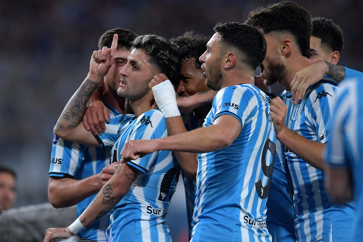 COPA SUDAMERICANA 2024: RACING BUSCA ROMPER SU SEQUÍA DE 36 AÑOS EN LA FINAL DE LA COPA SUDAMERICANA ANTE CRUZEIRO