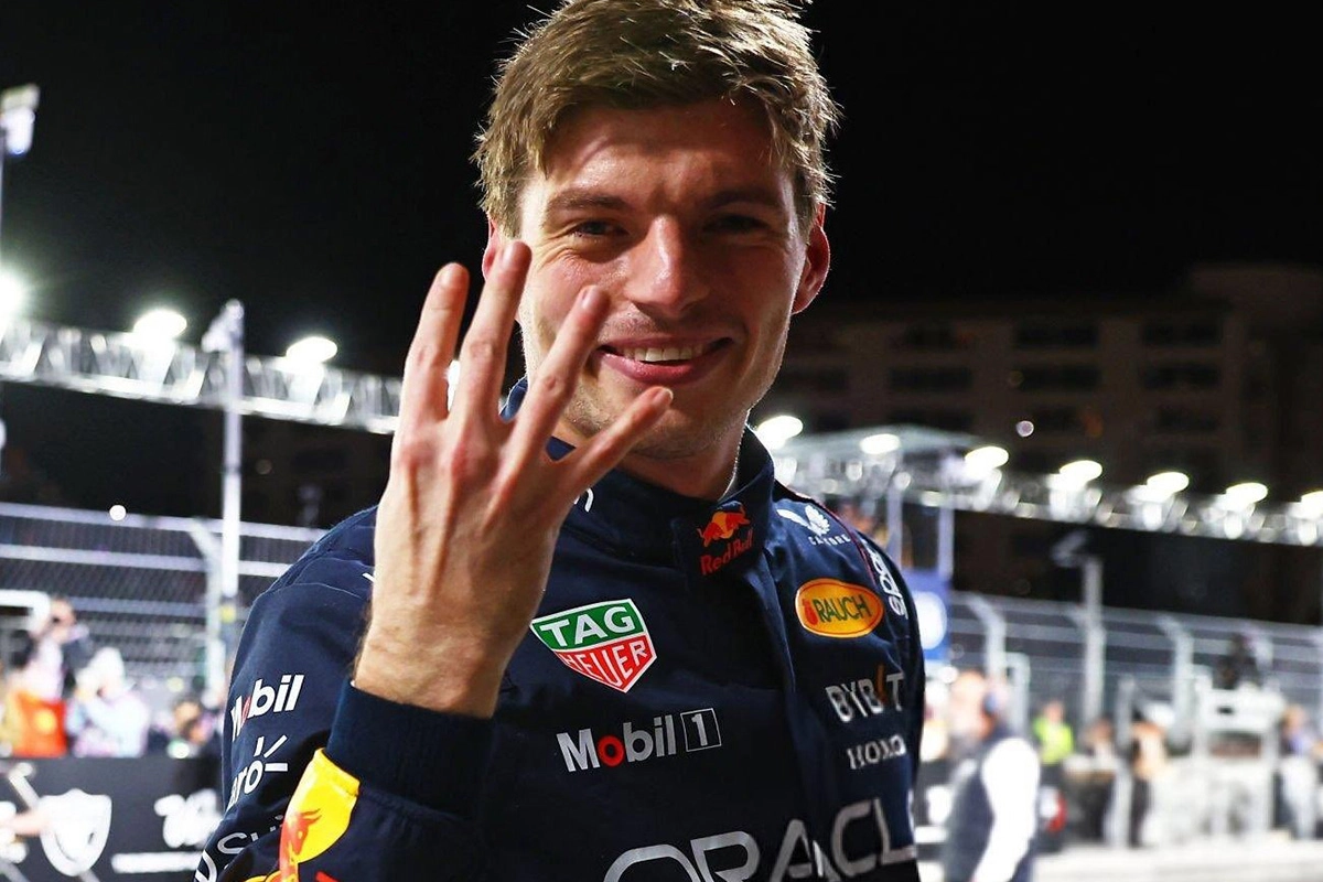 GRAN PREMIO DE LAS VEGAS: VERSTAPPEN HIZO HISTORIA Y LOGRÓ SU CUARTO TÍTULO DE FÓRMULA 1