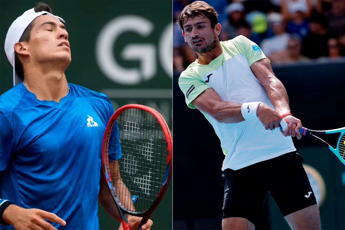 TENIS: DURO INICIO PARA ARGENTINA EN EL ABIERTO DE AUSTRALIA: BÁEZ Y NAVONE QUEDARON ELIMINADOS