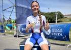 DEPORTISTAS SANLUISEÑOS: LA CICLISTA MARÍA PAZ PERALTA FUE CONVOCADA A UN CAMPUS DE ENTRENAMIENTO EN EL ENARD