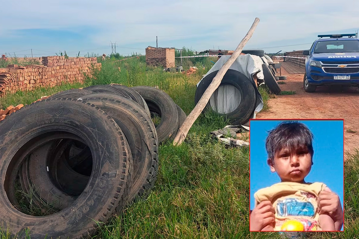 BÚSQUEDA DE LIAM: PARA EL FISCAL, LA HIPÓTESIS PRINCIPAL ES QUE AL NIÑO SE LO LLEVARON