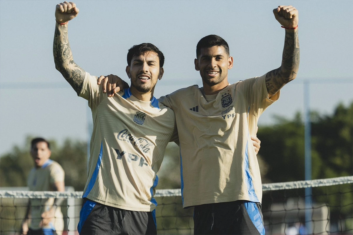 SIN MESSI, SE COMPLETÓ EL PLANTEL DE LA SELECCIÓN ARGENTINA PARA LAS ELIMINATORIAS