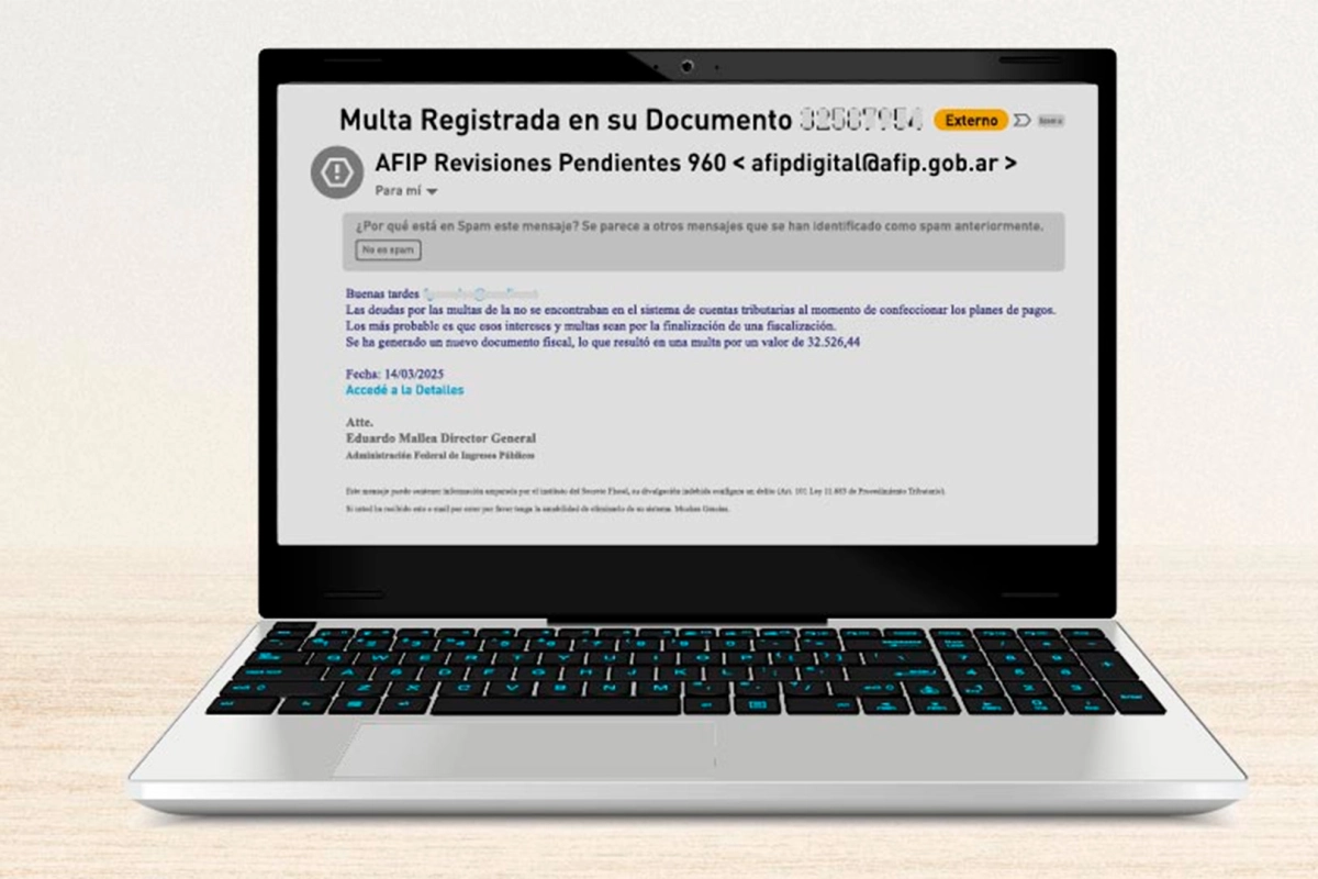 ARCA ALERTA POR ESTAFAS CON SUPUESTOS RECLAMOS DE DEUDAS