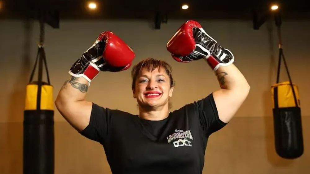 MURIÓ ALEJANDRA "LOCOMOTORA" OLIVERAS A LOS 47 AÑOS