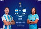 ARGENTINA Y URUGUAY DEFINEN EL PODIO EN LA COPA AMÉRICA FEMENINA 2025