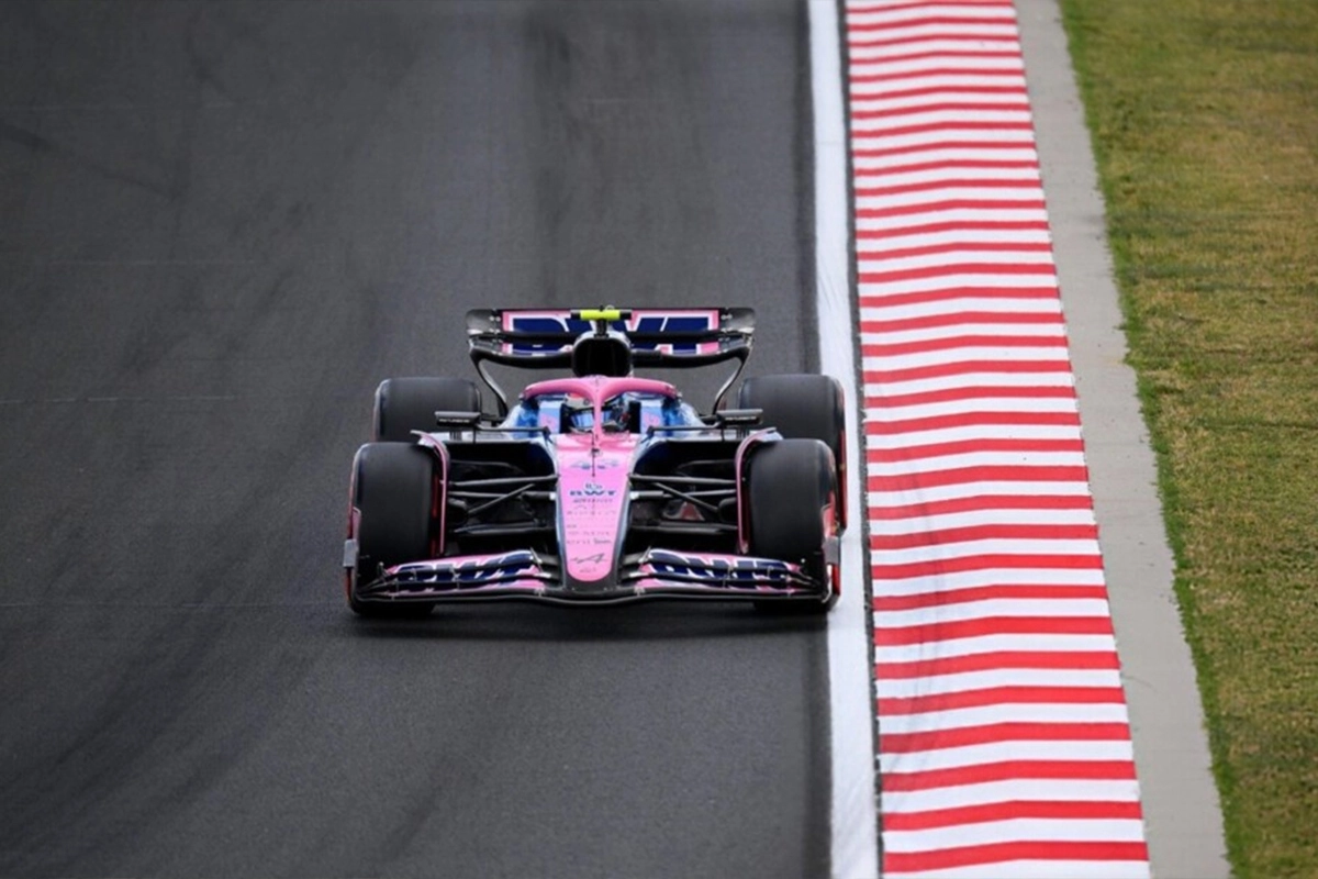 COLAPINTO CERRÓ EN EL 20° PUESTO LOS ENSAYOS DE F1 EN HUNGRÍA