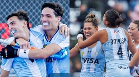 LAS LEONAS Y LOS LEONES LLEGARON A LA FINAL DE LA COPA PANAMERICANA