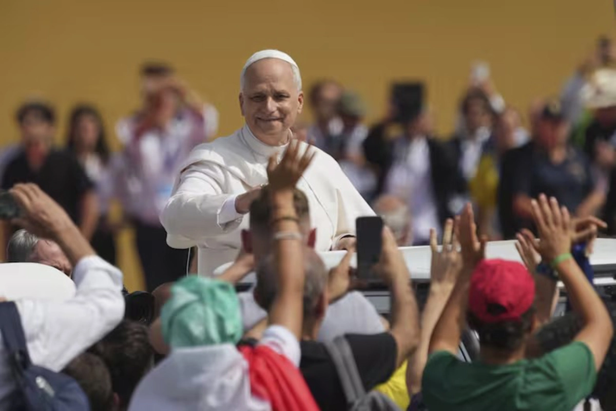 JUBILEO DE LOS JÓVENES: UN MILLÓN DE FIELES JUNTO AL PAPA LEÓN XIV EN ROMA