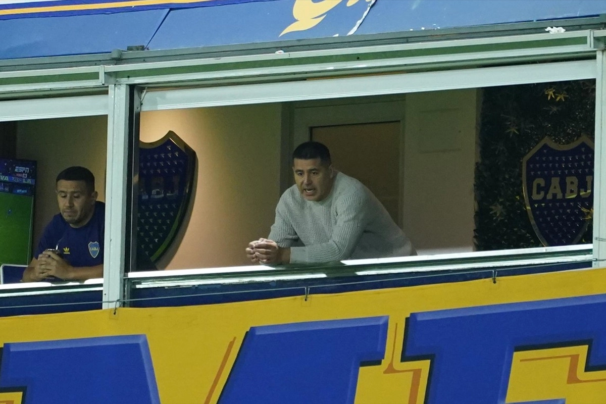 BOCA: RIQUELME DISOLVIÓ EL CONSEJO DE FÚTBOL Y DESIGNÓ A MARCELO DELGADO