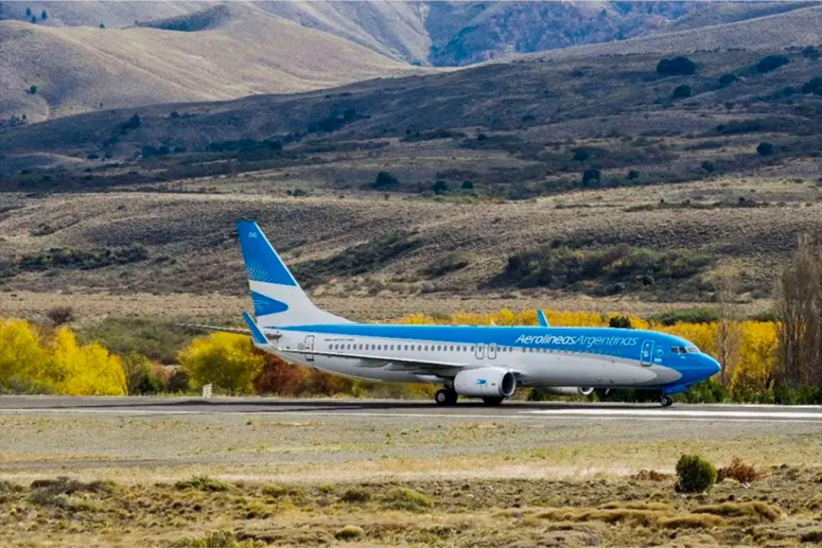 AEROLÍNEAS ARGENTINAS LANZA TARIFAS PROMOCIONALES PARA ATRAER TURISTAS DEL EXTERIOR