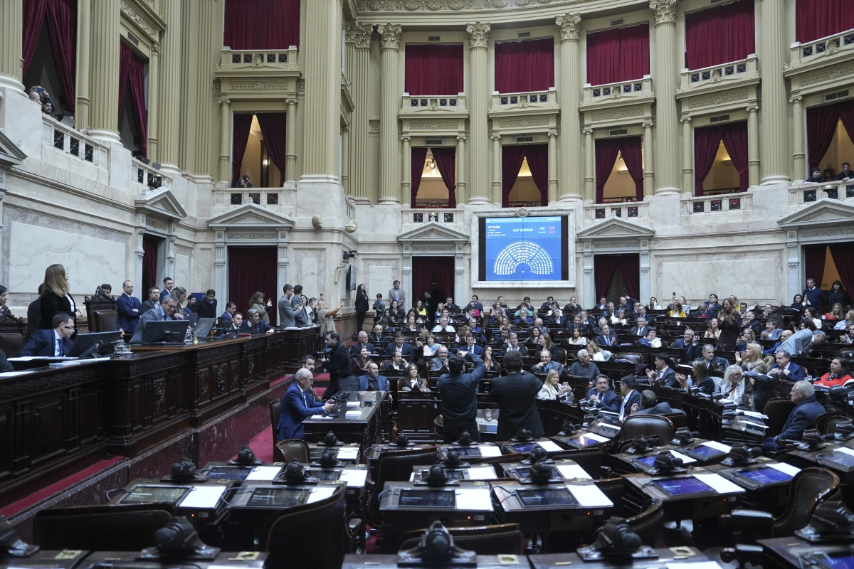 DIPUTADOS DIO MEDIA SANCIÓN A LA LEY DE FINANCIAMIENTO UNIVERSITARIO