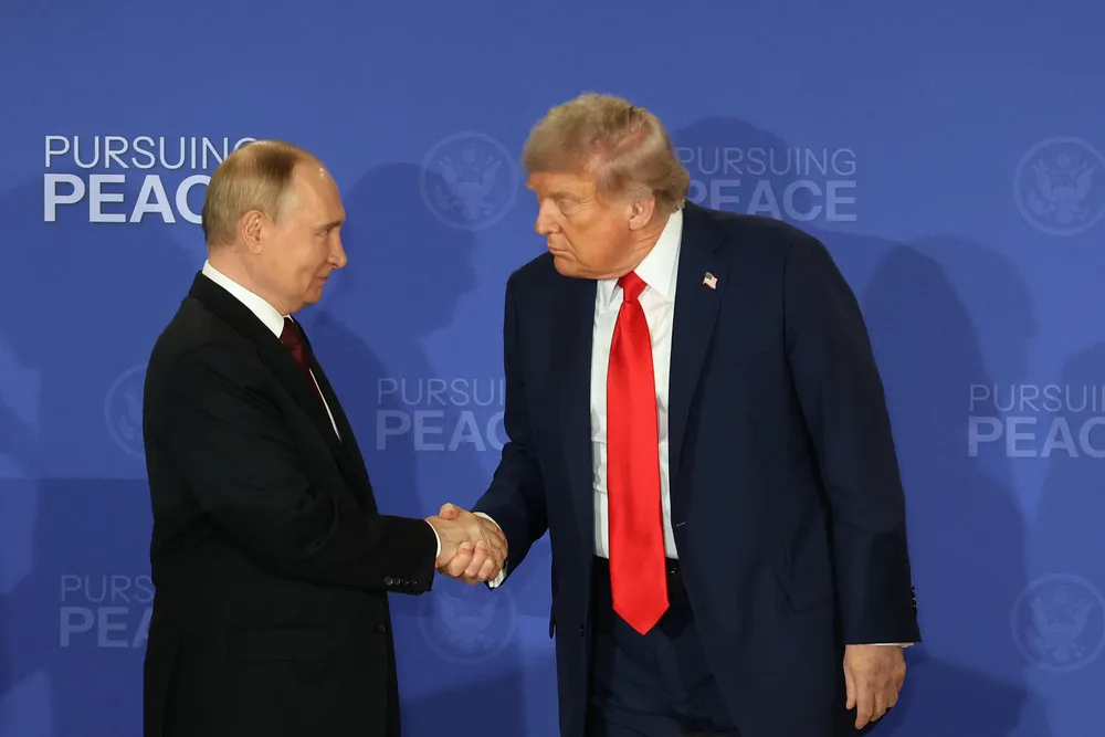 CUMBRE HISTÓRICA: TRUMP Y PUTIN DIALOGARON SOBRE UCRANIA SIN LOGRAR ACUERDO