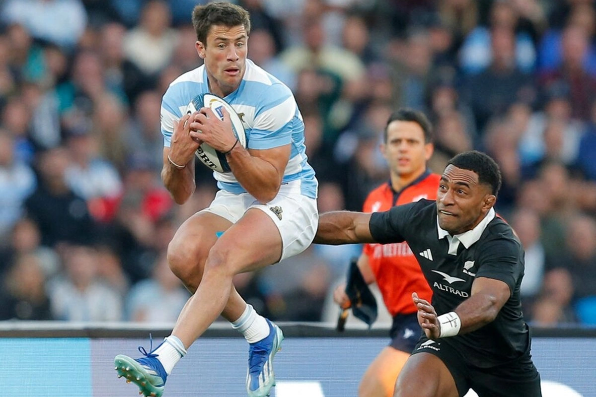 LOS ALL BLACKS VENCIERON 41-24 A LOS PUMAS EN CÓRDOBA POR EL RUGBY CHAMPIONSHIP