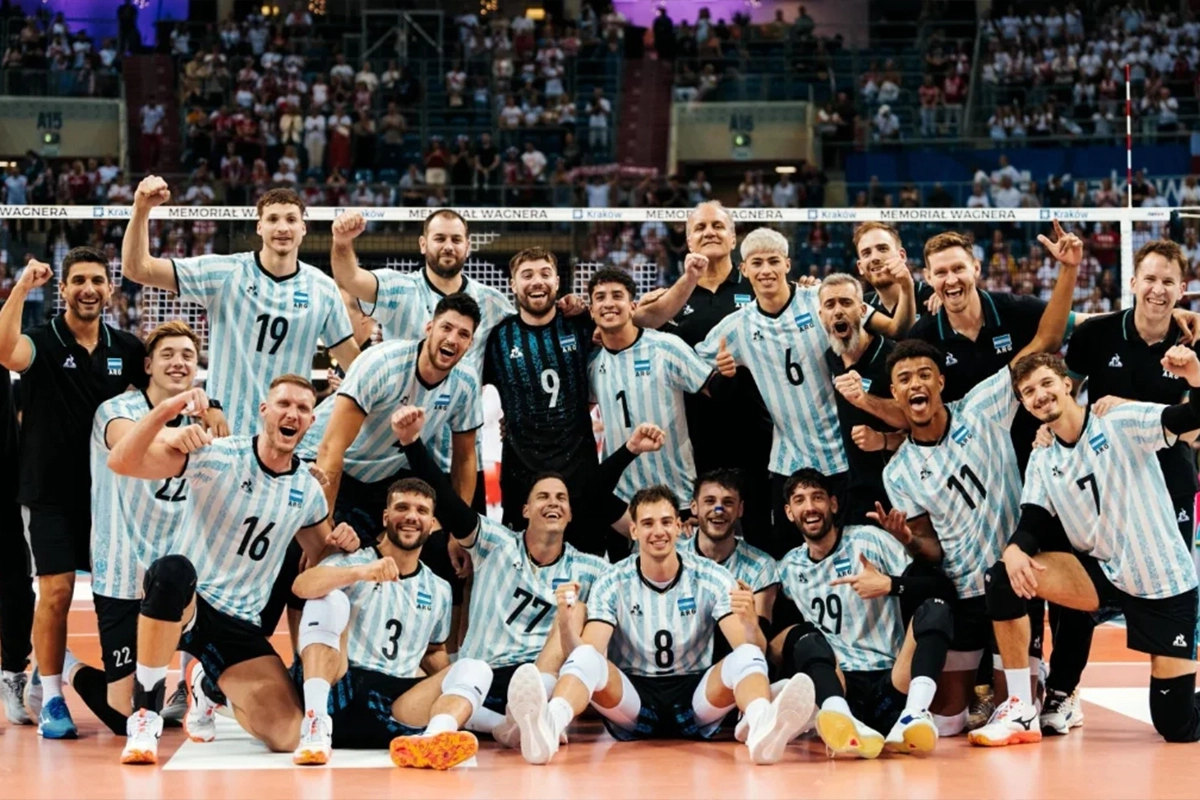 ARGENTINA CAMPEÓN DEL MEMORIAL WAGNER TRAS VENCER A POLONIA