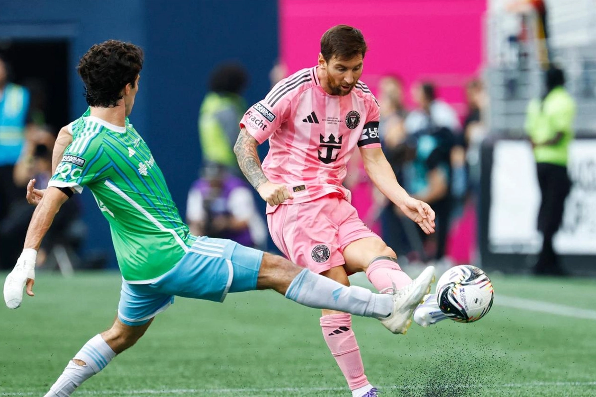 INTER MIAMI PERDIÓ 3-0 ANTE SEATTLE SOUNDERS EN LA FINAL DE LA LEAGUES CUP