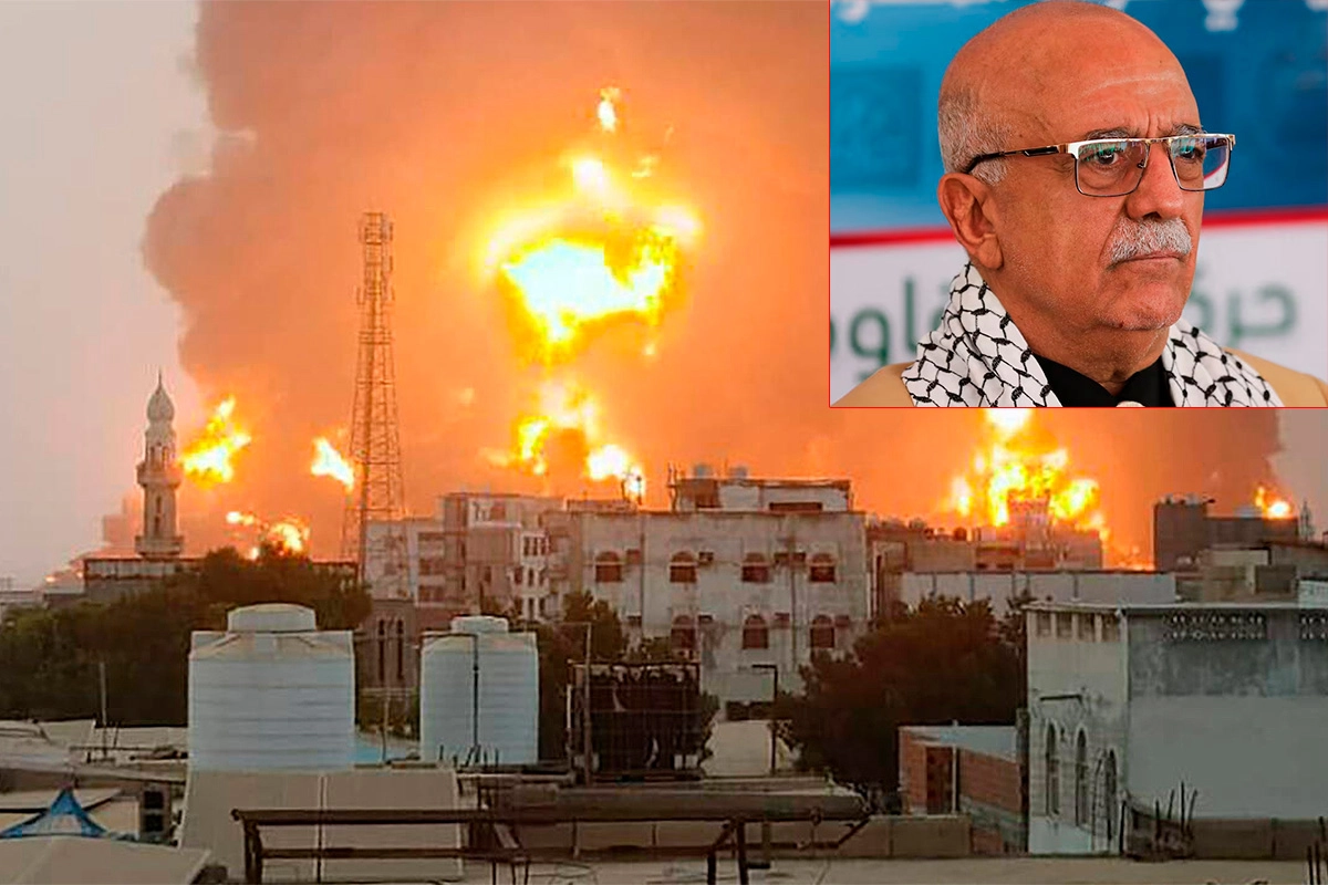 ISRAEL MATA AL PRIMER MINISTRO HUTÍ DE YEMEN Y LOS REBELDES PROMETEN VENGANZA