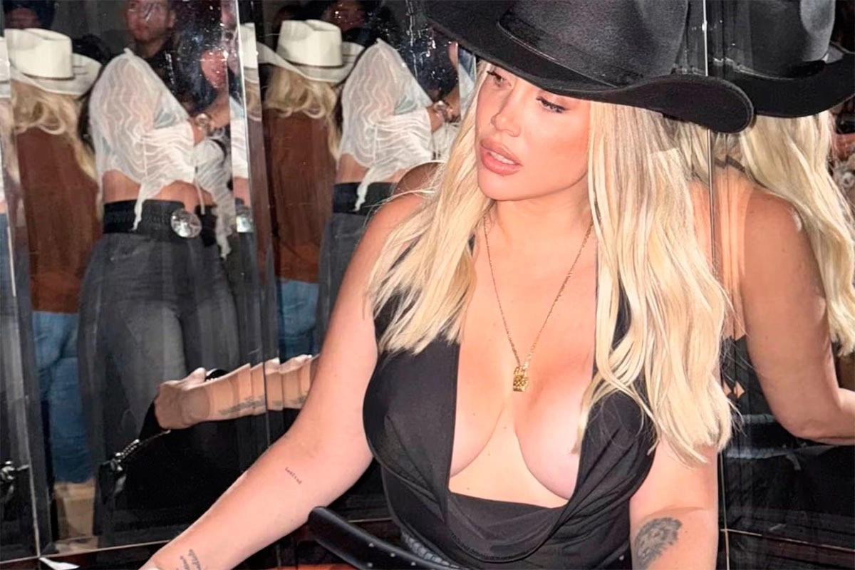 WANDA NARA DESLUMBRÓ CON LOOK COWBOY EN EL CUMPLEAÑOS DE ZAIRA