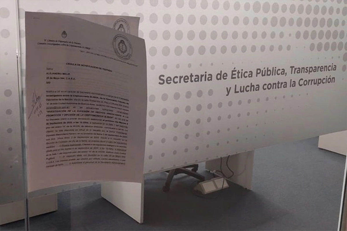 CASO $LIBRA: POLÉMICA EN DIPUTADOS POR FUNCIONARIO QUE RECHAZÓ CITACIÓN