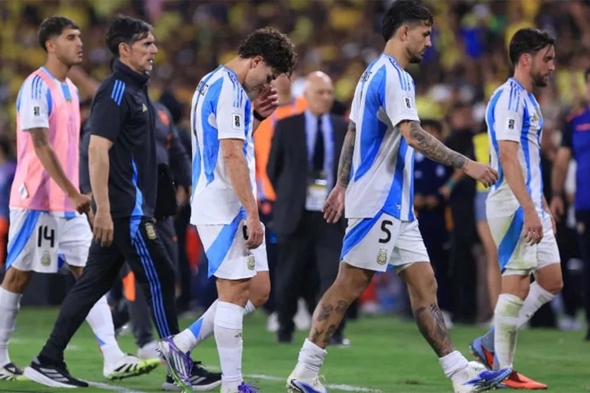 ARGENTINA PIERDE EL N°1 DEL RANKING FIFA TRAS MÁS DE DOS AÑOS