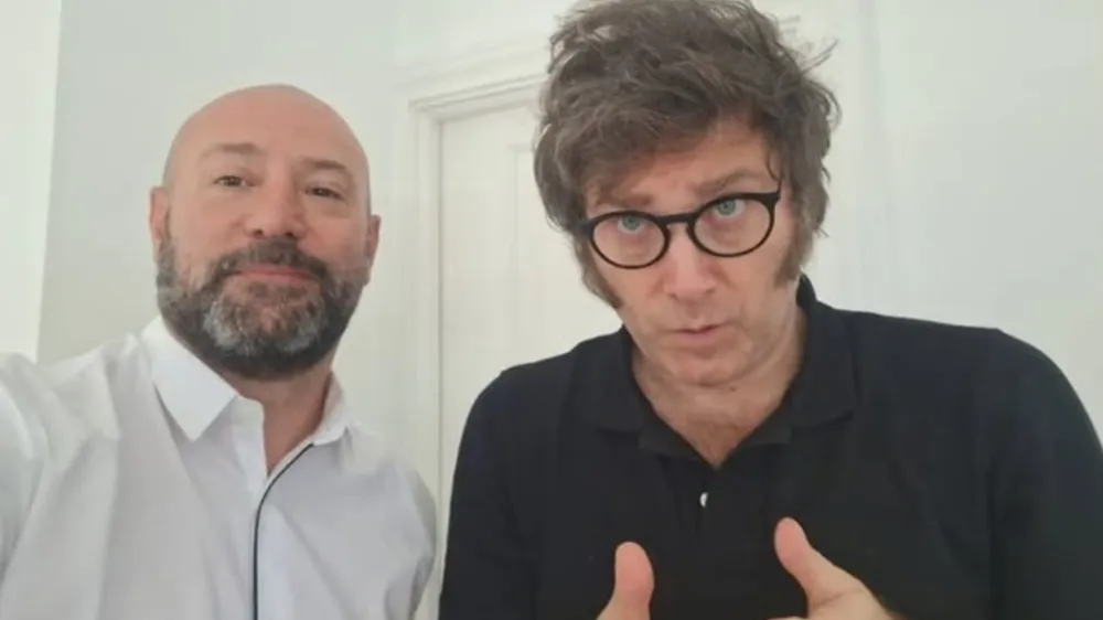 MILEI NEGÓ CORRUPCIÓN EN LA ANDIS Y APUNTÓ CONTRA CRISTINA KIRCHNER