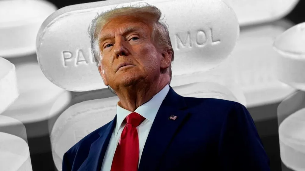 OMS DESMINTIÓ A TRUMP: NO HAY VÍNCULO ENTRE EL PARACETAMOL Y EL AUTISMO