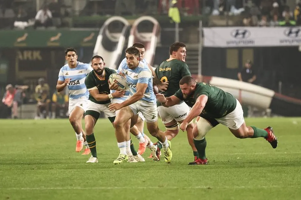 RUGBY CHAMPIONSHIP: LOS PUMAS CAYERON ANTE SUDÁFRICA Y QUEDARON SIN CHANCES
