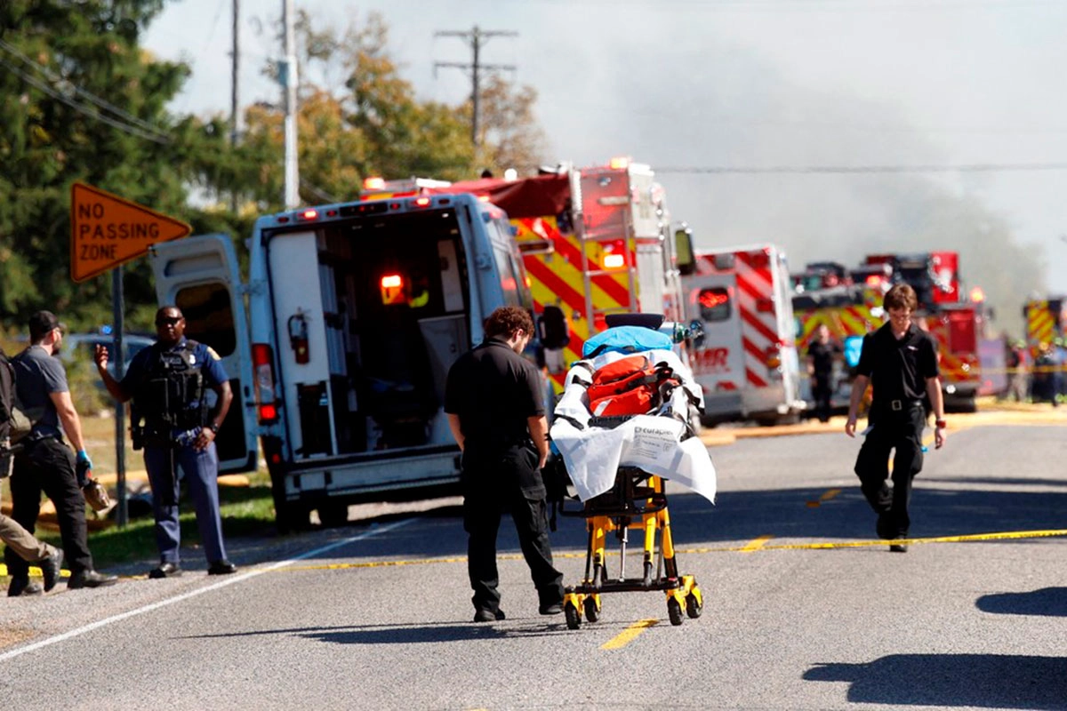 TIROTEO EN IGLESIA MORMONA DE MICHIGAN: UN MUERTO Y NUEVE HERIDOS