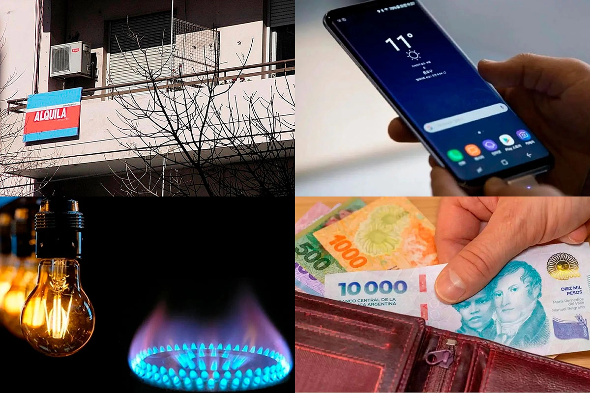 ALQUILERES, TARIFAS Y PREPAGAS: TODOS LOS AUMENTOS DE OCTUBRE