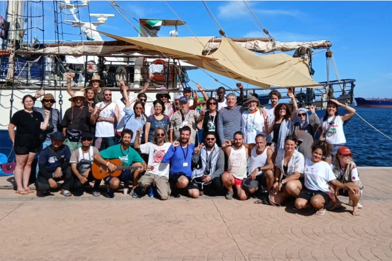 ISRAEL TRASLADÓ A PRISIÓN A 473 TRIPULANTES DE LA FLOTILLA HUMANITARIA