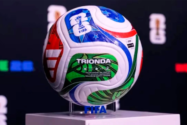 PRESENTARON TRIONDA, LA PELOTA OFICIAL DEL MUNDIAL 2026: PRECIOS Y MODELOS